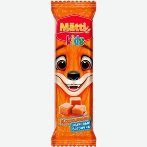 Батончик злаковый KIDS Карамель, 24 г