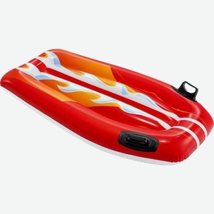 Матрас надувной Intex с ручками 58165NP 112*62см в ассортименте