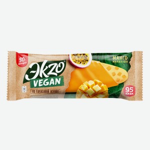 Десерт замороженный Эkzo Vegan манго-маракуйя на кокосовой о