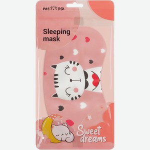 Маска для сна MESHU Pinky cats, Арт. 368927