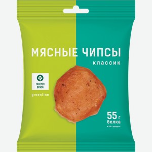 Чипсы мясные сыровяленые из курицы ГАЛЕРЕЯ ВКУСА, 30г