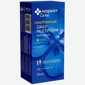 Прокладки женские гигиенические Маркет, 20шт