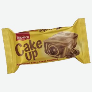 Мраморный кекс Krember Cake Up с какао 50 г