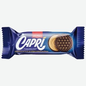 Печенье Krember Capri какао с кремом ассорти 80 г