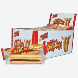 Мармелад Gummi Zone Большой Хот-Дог 28 г