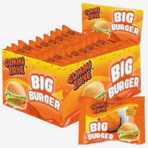 Мармелад Gummi Zone Большой Бургер 28 г