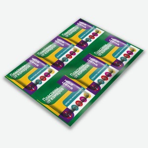 Пластины от комаров Go Out! без запаха 10шт