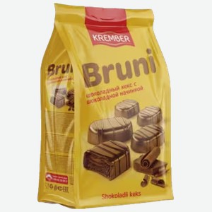 Кекс Krember Bruni глазированный 190 г