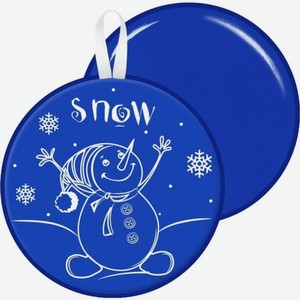 Сани-ледянка в ассортименте 1шт., 1 шт