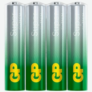 Батареи GP щелочные GP15AA21RA-2CRS4 4шт., 4 шт