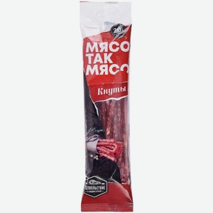 Колбаски МясоТакМясо Кнуты классические сырокопченые полусухие 60г, 60 г