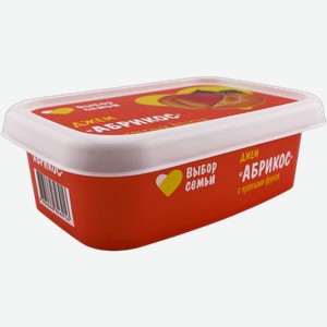 Джем ВЫБОР СЕМЬИ Абрикос, 180г