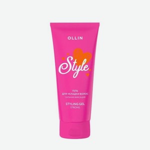 Гель Д/волос Оллин Сильная Фиксация 150мл