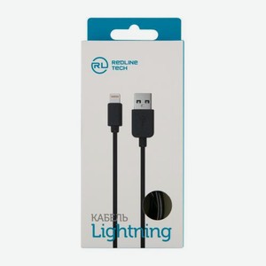 Дата-кабель Red Line USB/8pin ПВХ 1А в ассортименте