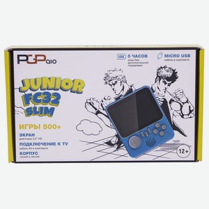 Приставка игровая портативная PGP AIO Junior FC32a Slim (гол