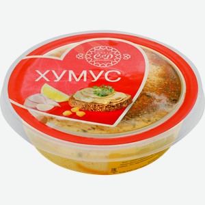 Паста из нута ХУМУС с кедровыми орешками, 200г