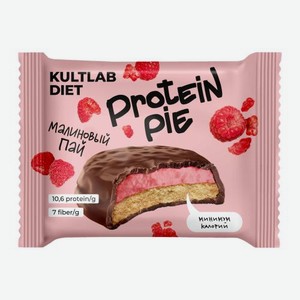 Протеиновое печенье Малиновый пай Kultlab Diet 45г