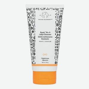 DRUNK ELEPHANT Очищающее желе Beste № 9 Jelly Cleanser Purify + Dissolve, 150 мл