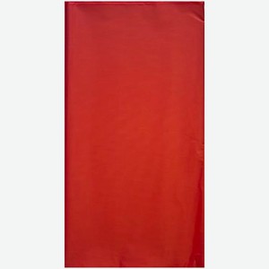 Скатерть одноразовая красная 1142, 137х274см