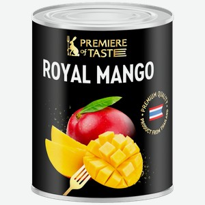 Манго PREMIER OF TASTE® в сиропе ломтики, 425г