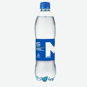 Вода МАГНИТ питьевая газированная, 500мл