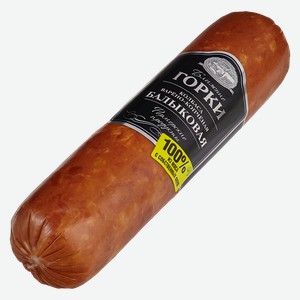 Колбаса БАЛЫКОВАЯ, варено-копченая (Дмитрогорский МК), 100г