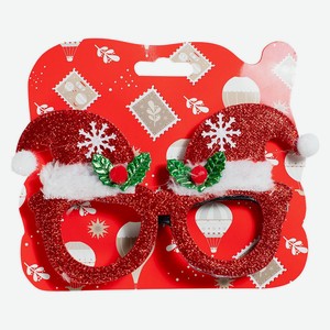 Изделие карнавальное Santa s World Очки  Колпачки  9,5*14,5