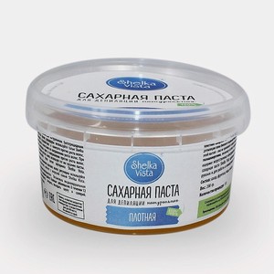 SHELKA VISTA Сахарная паста плотная, 200 г