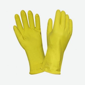 Перчатки Д/уборки Латекс Р-р М Арт. Aj025