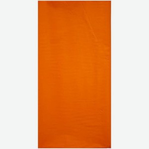 Скатерть одноразовая оранжевая, 137х274см