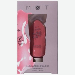 Блеск для губ Mixit Make up Luminizer Lip Gloss Sweet Sunrise 03 5мл, 5 мл