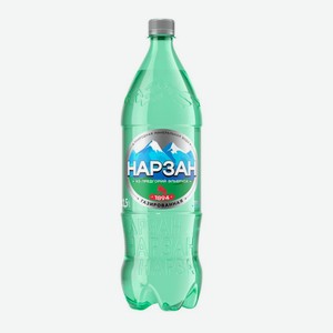 Вода мин. пит.  Нарзан  1,5 л ПЭТ газ.
