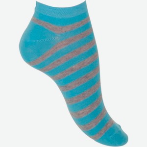 Носки женские Gerold арт 2-523 - Розово-серый, Полоска, Универсальный