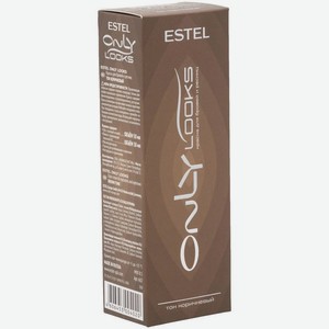Краска Estel Only Looks для бровей и ресниц коричневый 602 80мл, 120 мл