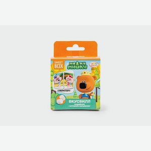 Сладкий бокс с игрушкой и маршмеллоу (Ми-ми-мишки) 1 уп