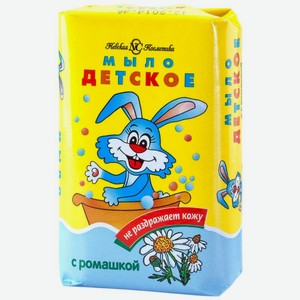 Мыло Невская косметика детское с ромашкой 90г, 90 г