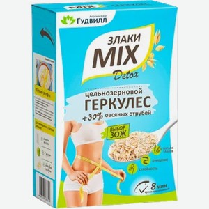 Хлопья овсяные Геркулес с овсяными отрубями 380г