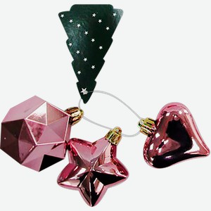 Набор пластиковых шаров НК Луфен 3шт в ассортименте