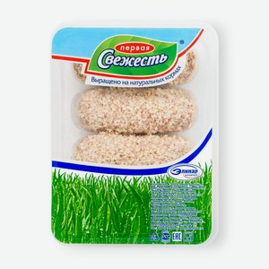 Котлеты Первая Свежесть Гармония из мяса цыплёнка охлаждённые, 450г