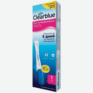 Тест Clearblue Plus на беременность 1шт., 1 шт