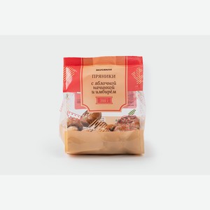 Пряники с яблочной начинкой и имбирем 200 г