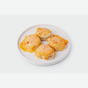 Котлеты куриные с моцареллой, 4 шт 300 г