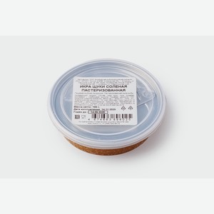 Икра щуки пастеризованная охл., 100 г 100 г