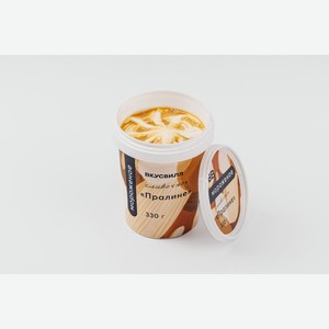 Мороженое сливочное  Пралине , 330г 330 г