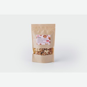 Смесь сушеных орехов (кешью, фундук, миндаль, грецкий орех), 200 г 200 г