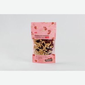 Смесь из клюквы и кедровых орехов 100 г