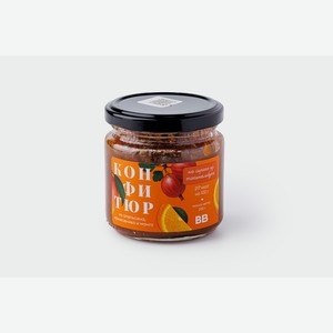 Конфитюр из апельсина, крыжовника, манго на сиропе топинамбура 200 г