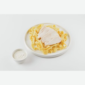Паста с курицей в соусе альфредо 250 г