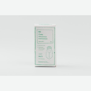 Соль пищевая каменная, 1 кг 1 кг