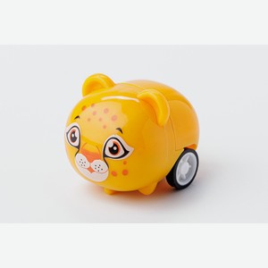 Игрушка  Животные на колёсах: гепард  1 шт